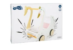 Puppenwagen Schwan