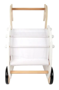 Puppenwagen Schwan