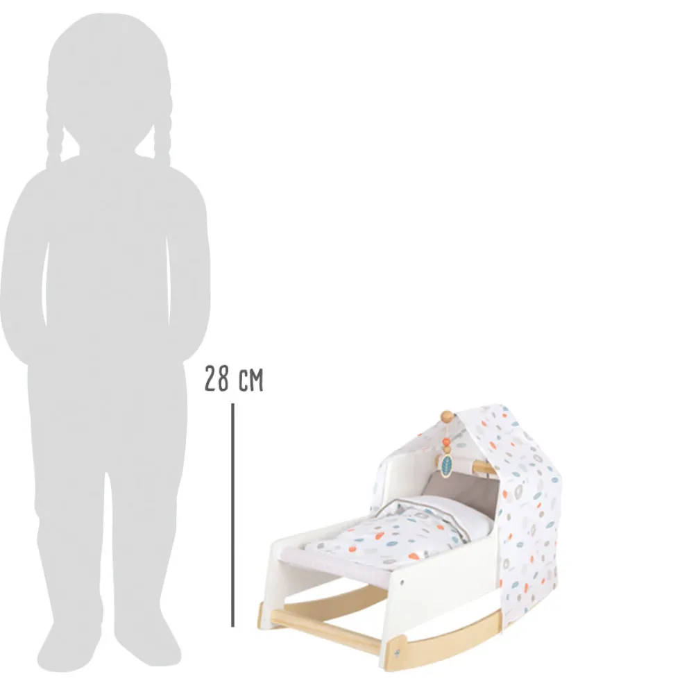 Puppenwiege „Little Button“