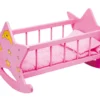 Puppenwiege Stern