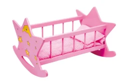 Puppenwiege Stern