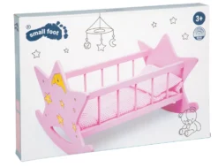 Puppenwiege Stern