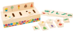 Raupe Nimmersatt Bildersortierbox