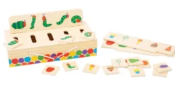 Raupe Nimmersatt Bildersortierbox