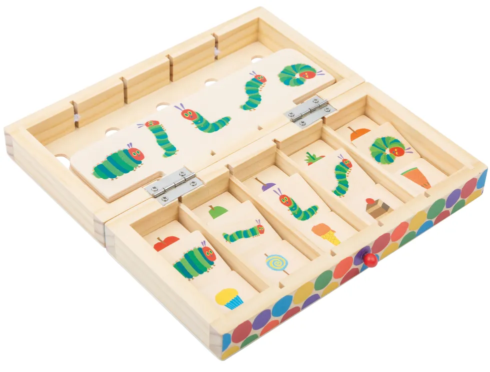 Raupe Nimmersatt Bildersortierbox