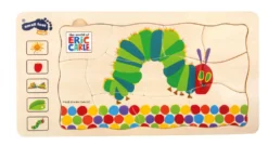 Raupe Nimmersatt Schichtenpuzzle