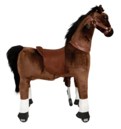 Reitpferd auf Rollen