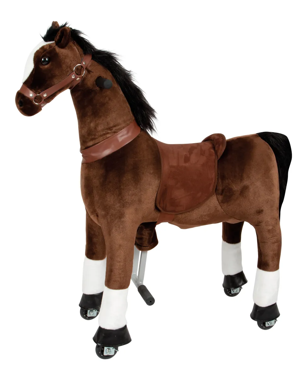 Reitpferd auf Rollen