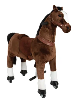Reitpferd auf Rollen