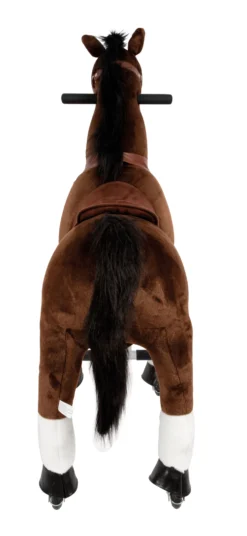 Reitpferd auf Rollen