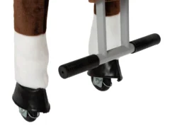 Reitpferd auf Rollen