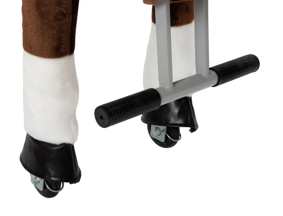 Reitpferd auf Rollen