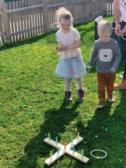 Ringwurfspiel „Active“