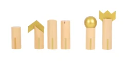 Schach und Backgammon „Gold Edition“