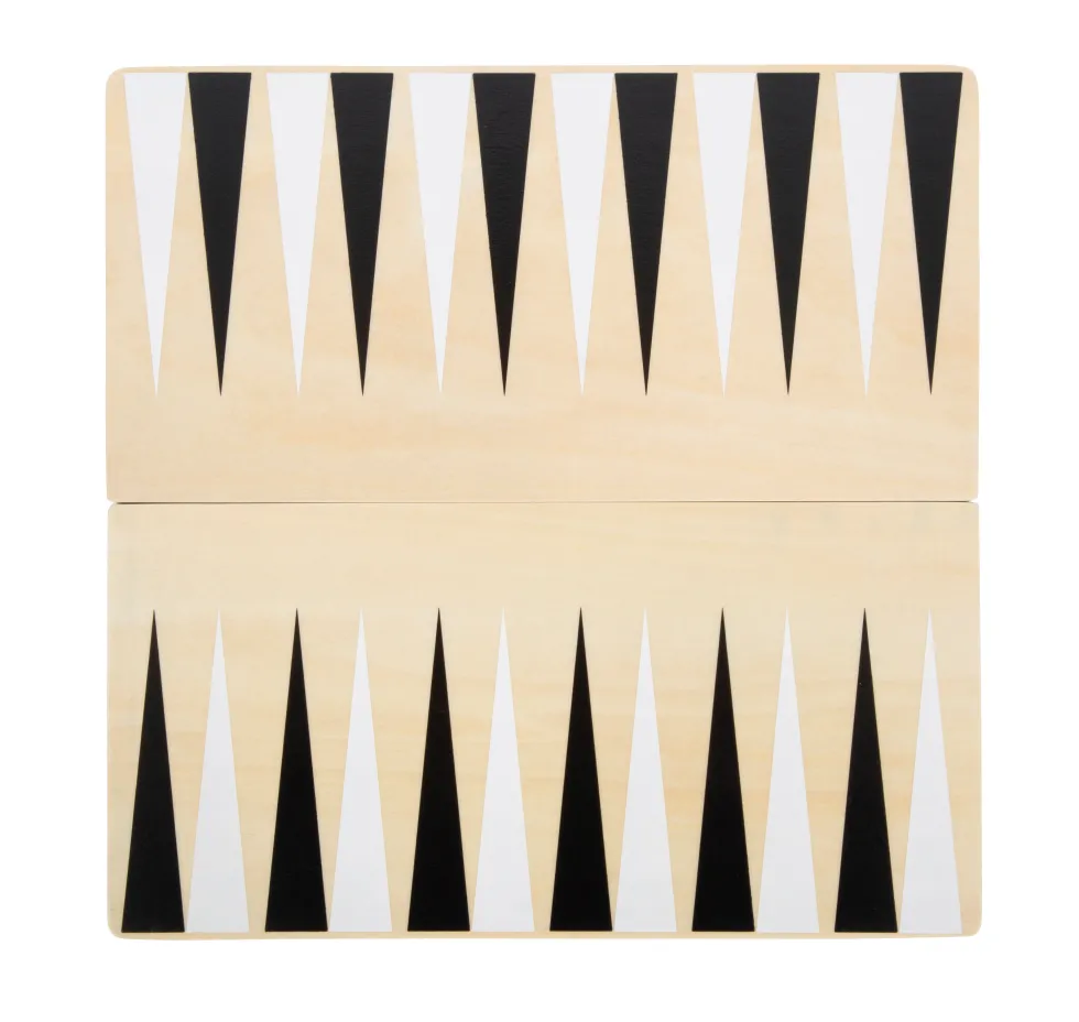 Schach und Backgammon „Gold Edition“