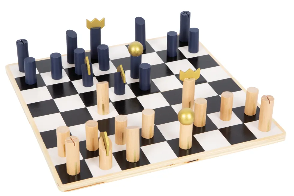 Schach und Backgammon „Gold Edition“