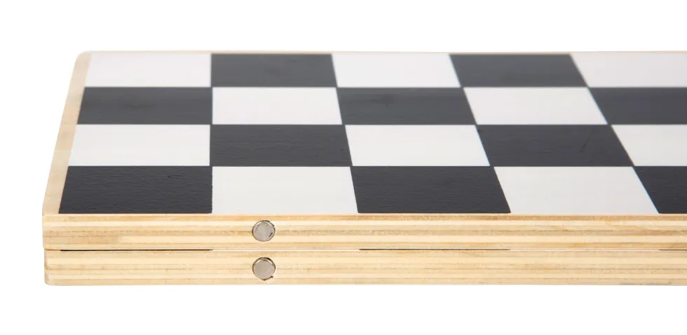 Schach und Backgammon „Gold Edition“