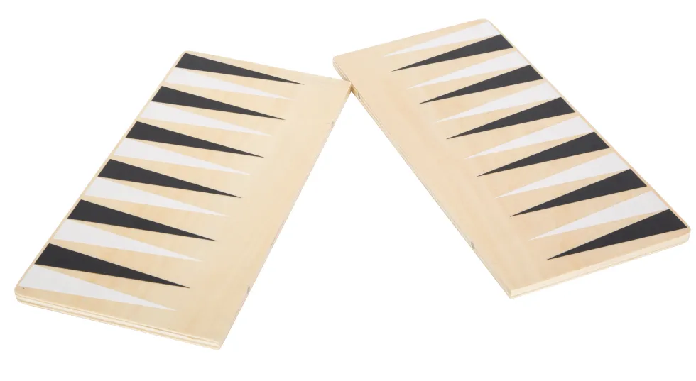 Schach und Backgammon „Gold Edition“