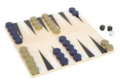 Schach und Backgammon „Gold Edition“