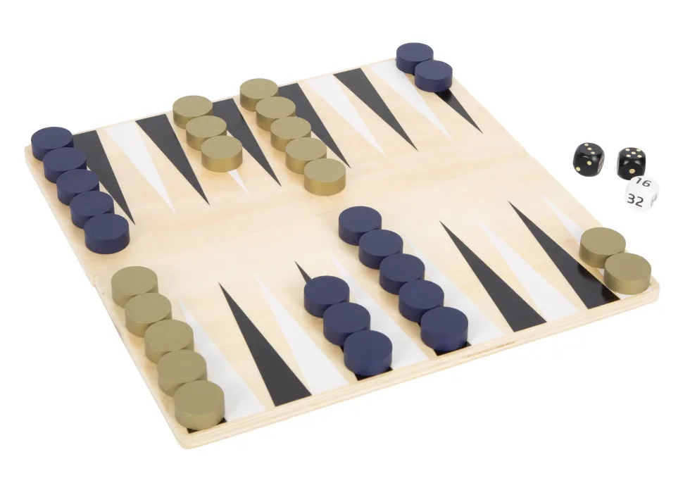 Schach und Backgammon „Gold Edition“