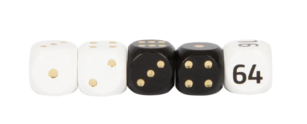 Schach und Backgammon „Gold Edition“