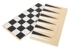 Schach und Backgammon „Gold Edition“