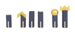 Schach und Backgammon „Gold Edition“