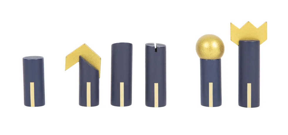 Schach und Backgammon „Gold Edition“