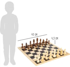 Schach und Dame XL