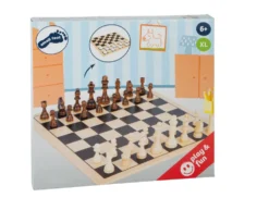 Schach und Dame XL