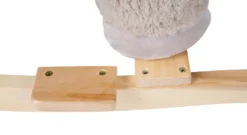 Schaukeltier Esel mit Sitz