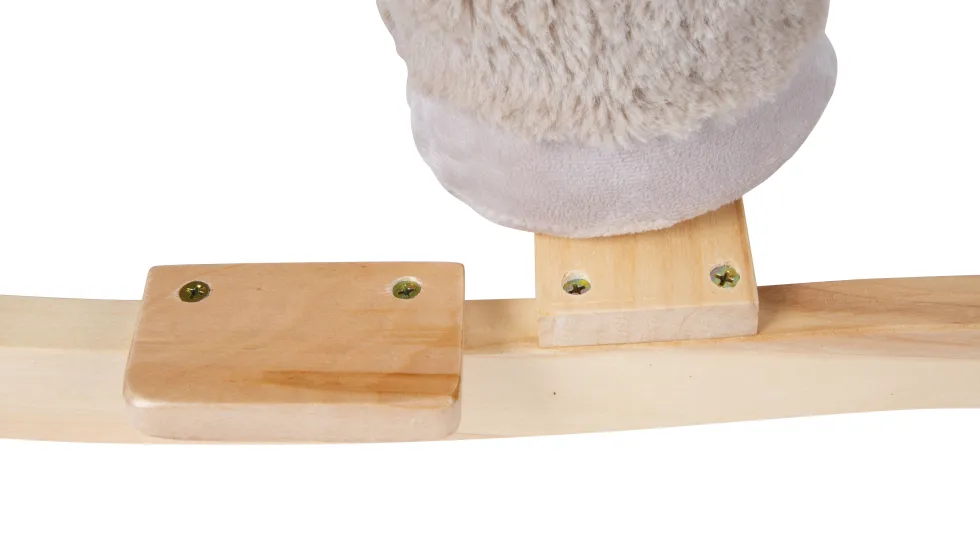 Schaukeltier Esel mit Sitz