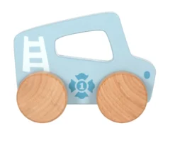 Schiebeauto blau