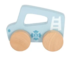 Schiebeauto blau