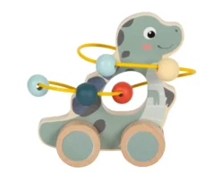 Schiebetier mit Motorikschleife „Dino“