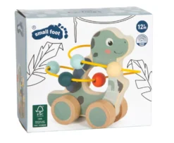 Schiebetier mit Motorikschleife „Dino“