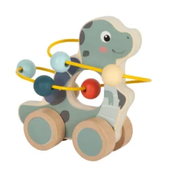 Schiebetier mit Motorikschleife „Dino“