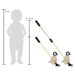 Schiebetier Pinguin
