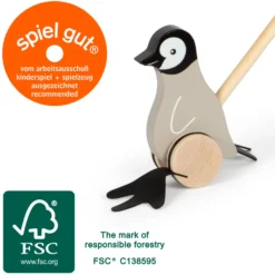 Schiebetier Pinguin