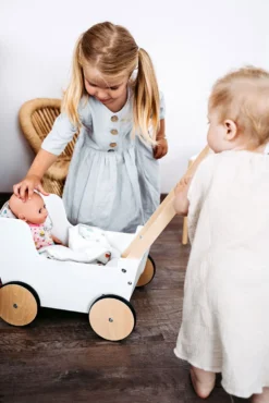 Schiebe- und Puppenwagen „Little Button“