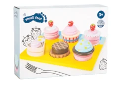 Schneide-Cupcakes und Torten