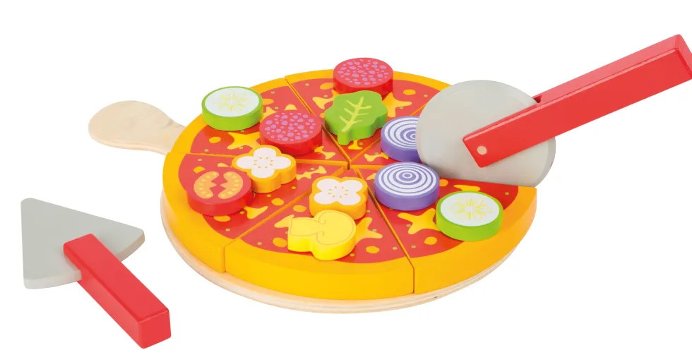 Schneide Pizza-Set