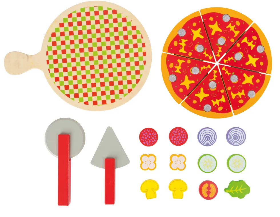 Schneide Pizza-Set