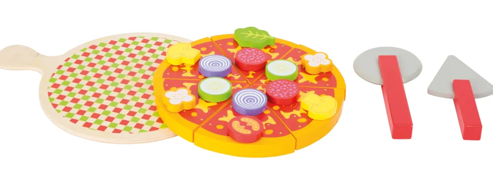Schneide Pizza-Set