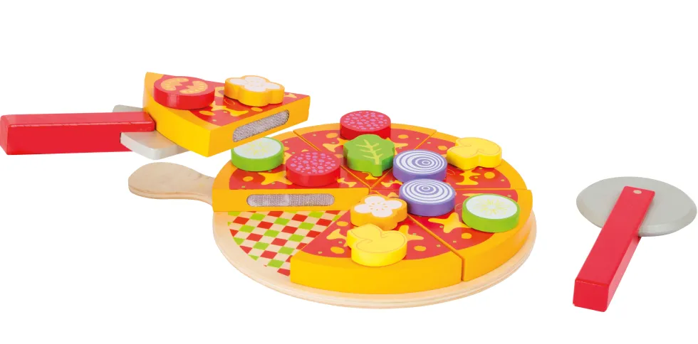 Schneide Pizza-Set