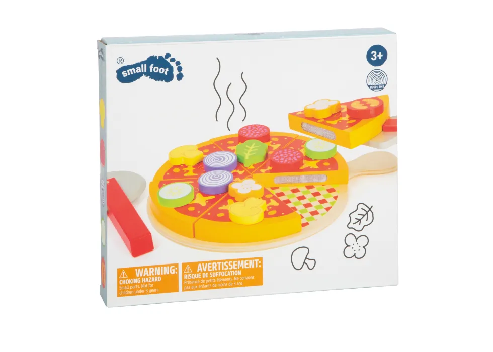 Schneide Pizza-Set