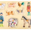 Setzpuzzle Bauernhof & Landleben