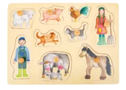 Setzpuzzle Bauernhof & Landleben