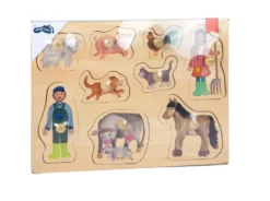 Setzpuzzle Bauernhof & Landleben
