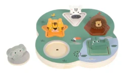 Setzpuzzle 3D Tierlaute „Safari“
